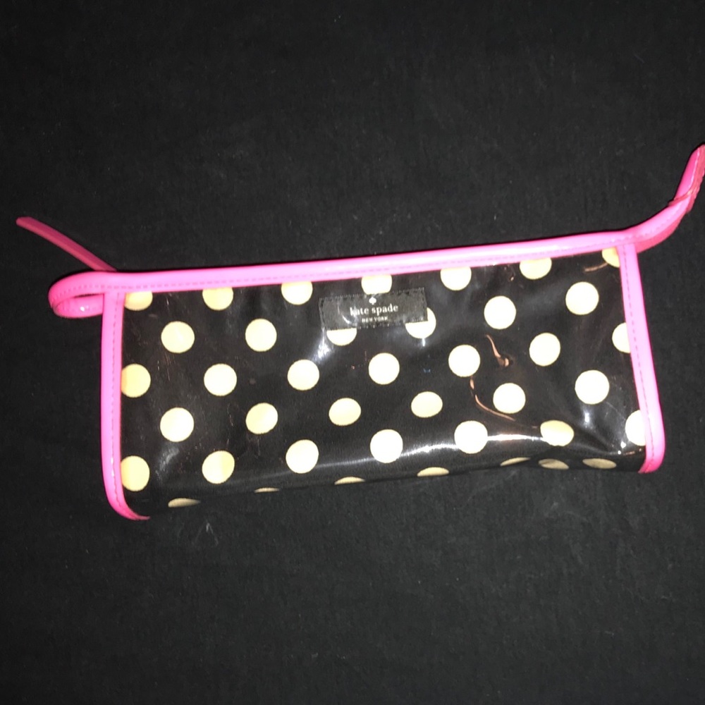 Kate Spade makeup bag